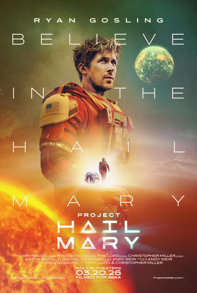 Project Hail Mary (2026) poster