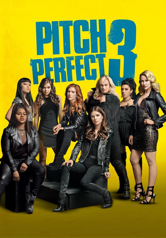 Pitch Perfect 3 movie poster
