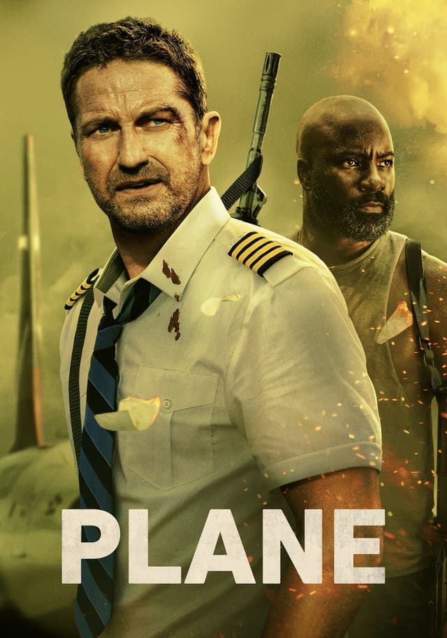Plane movie poster