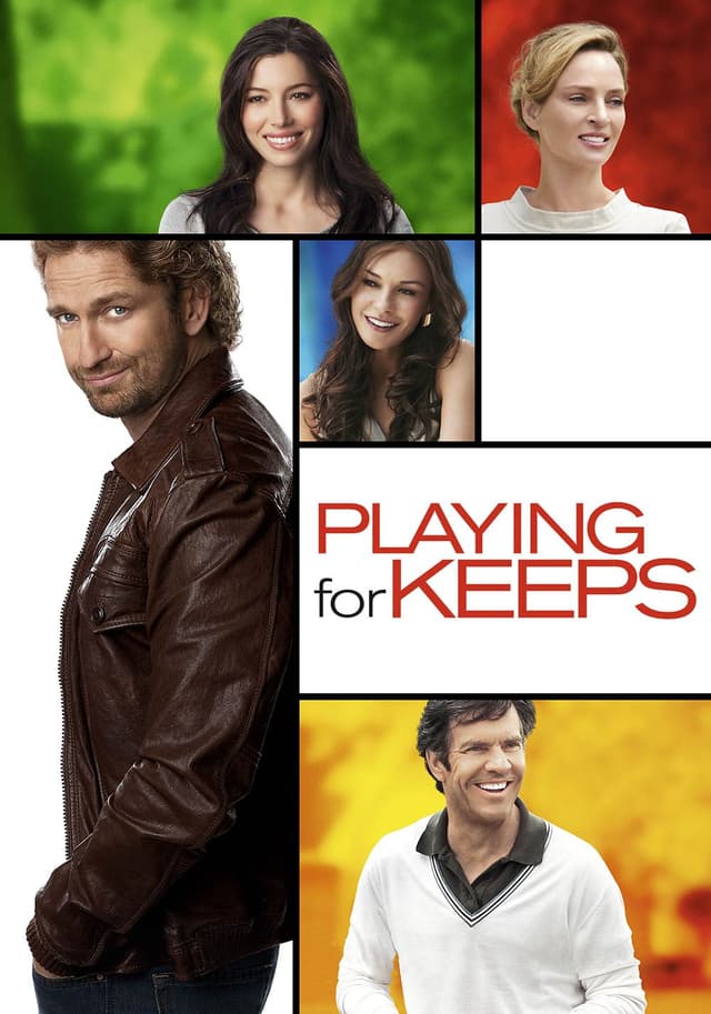 Playing for Keeps movie poster
