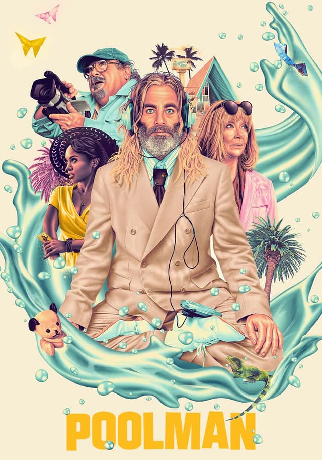 Poolman movie poster