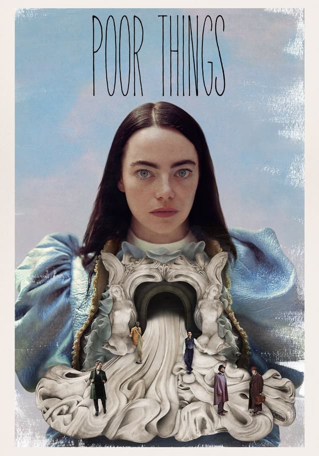 Poor Things movie poster