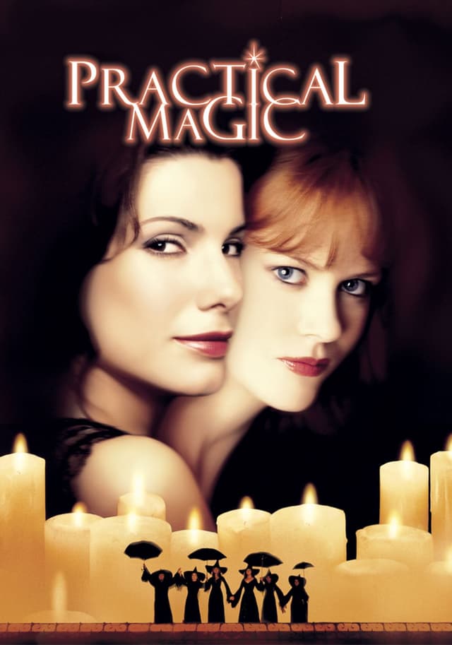 Practical Magic movie poster
