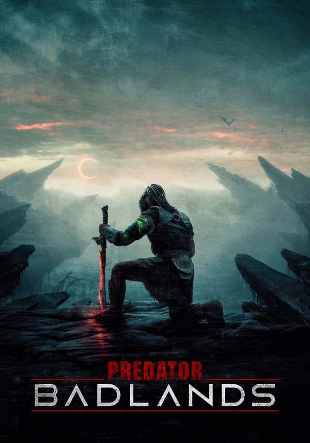 Predator Badlands movie poster