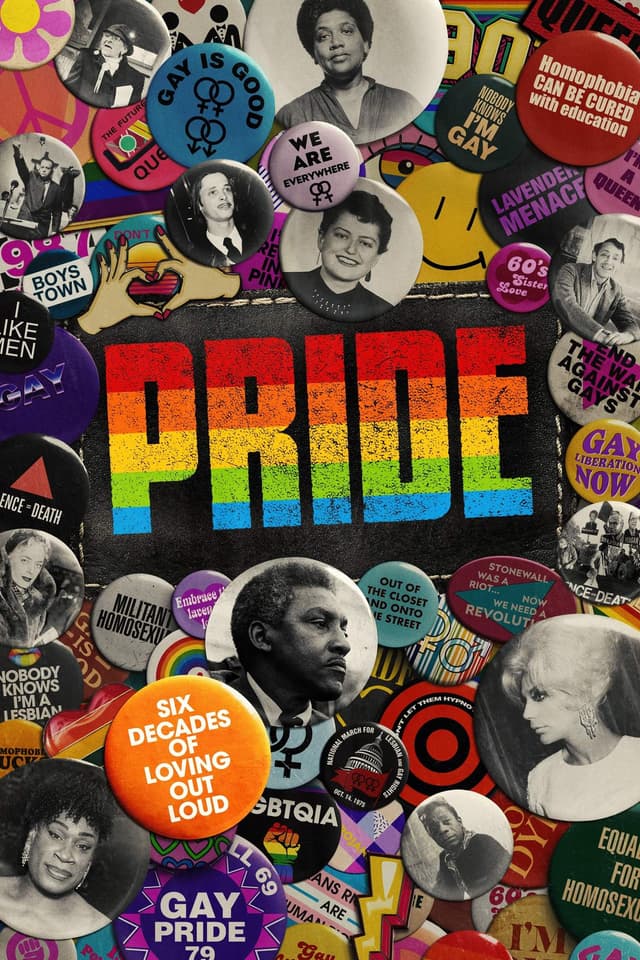 Pride movie poster