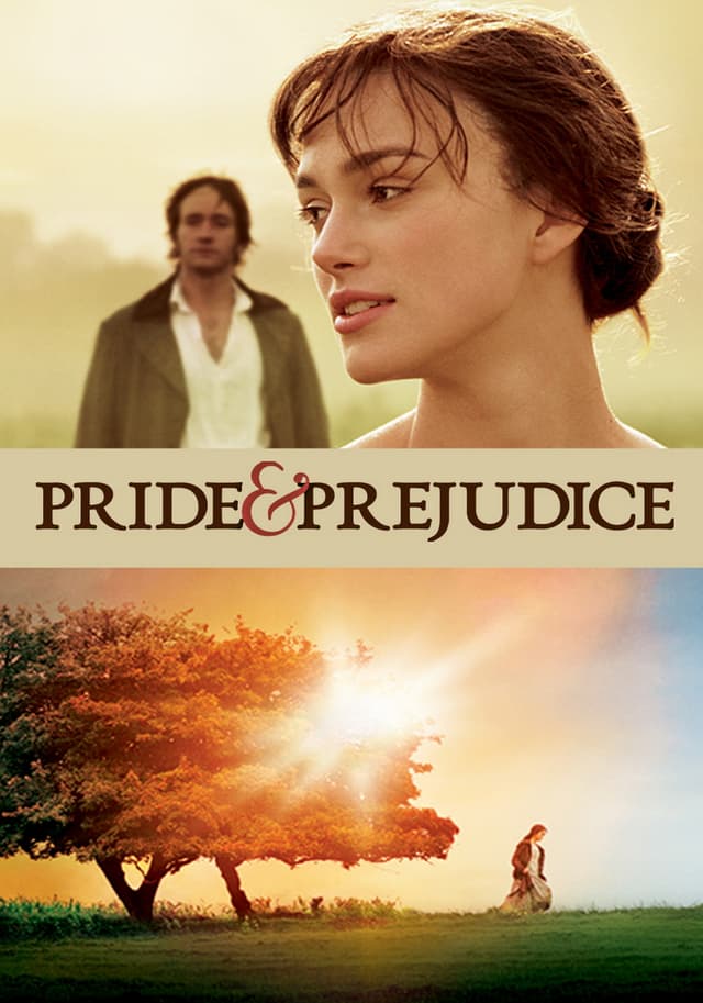 Pride & Prejudice movie poster