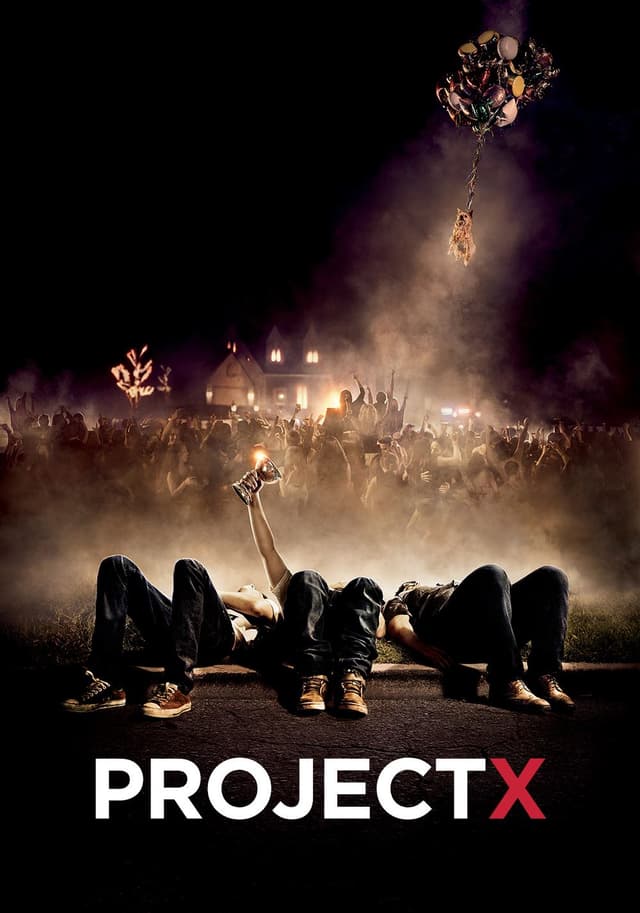 Project X movie poster