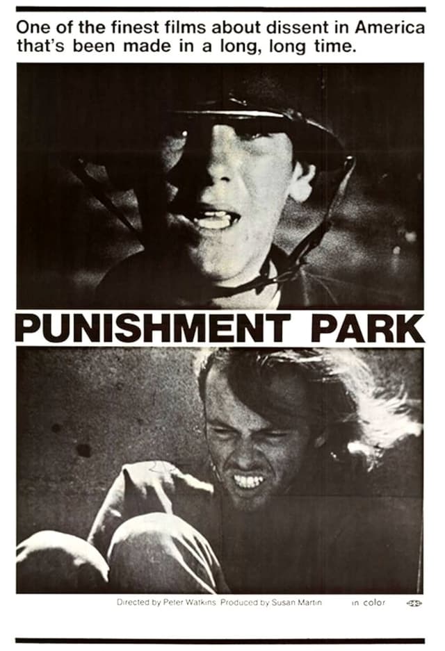 Punishment Park movie poster