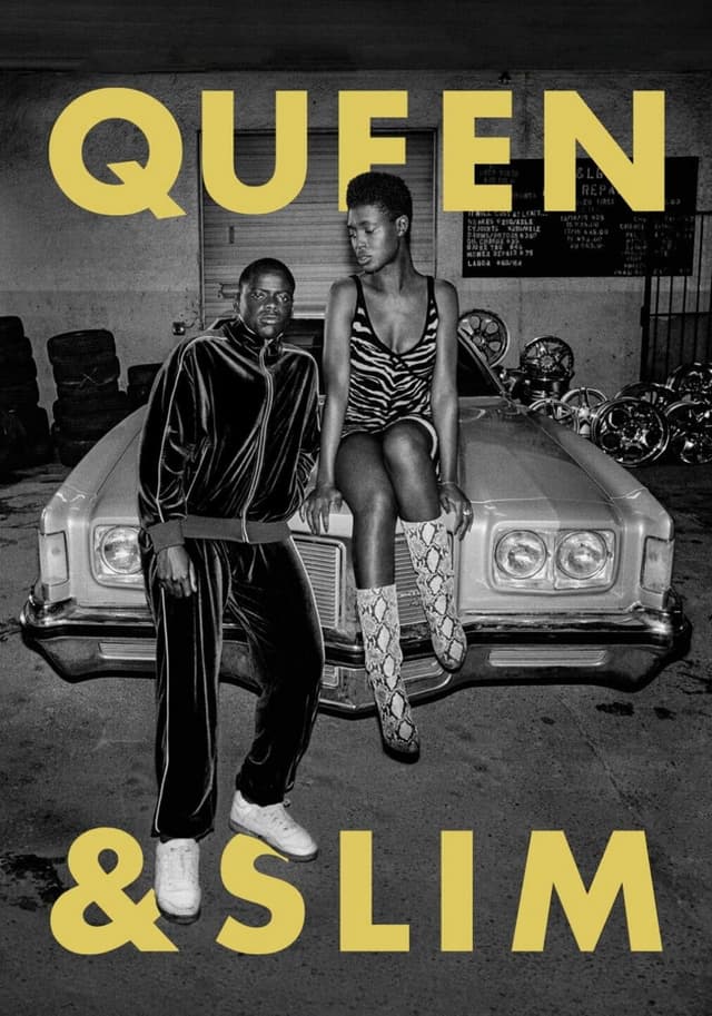 Queen & Slim movie poster