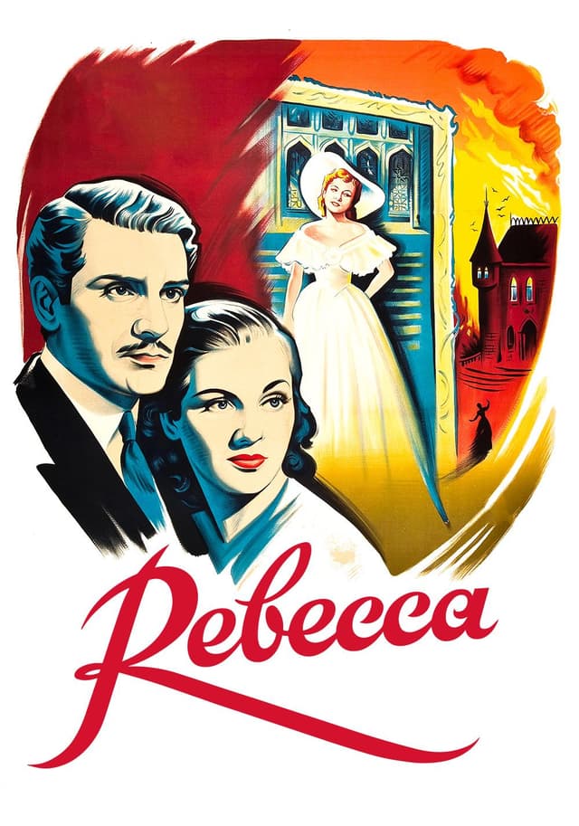 Rebecca movie poster