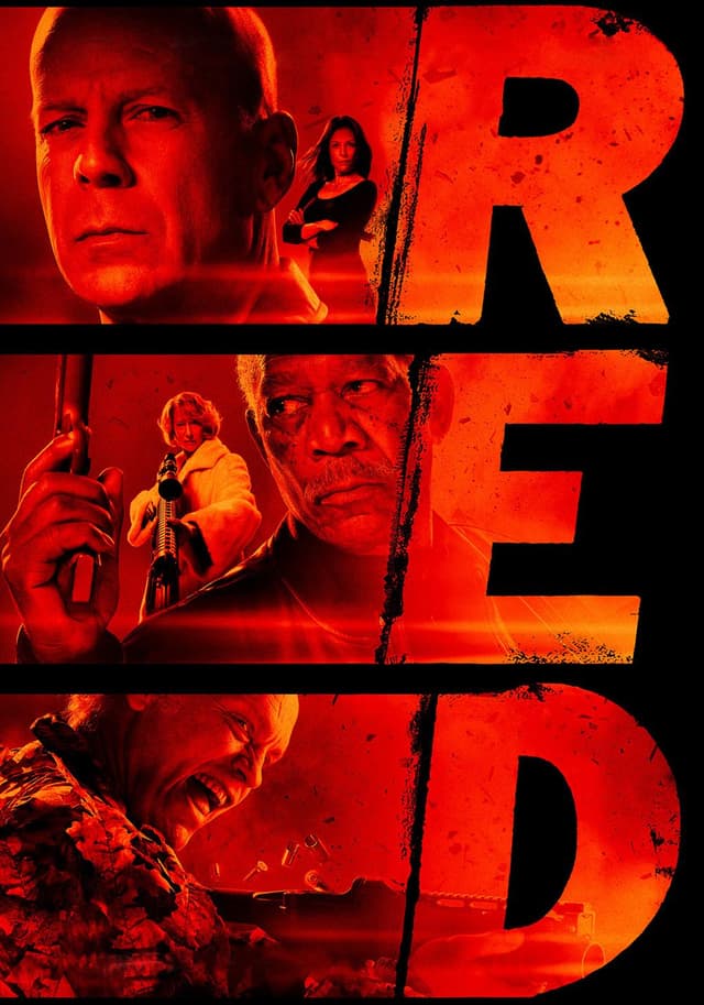 Red movie poster