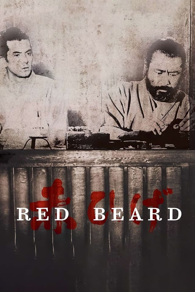 Red Beard movie poster