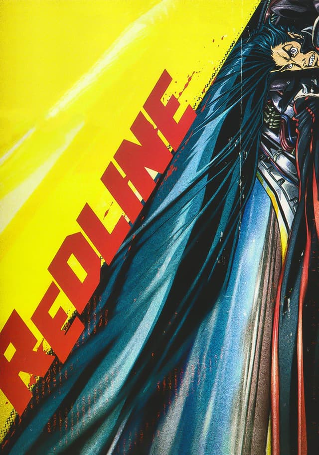 Redline movie poster