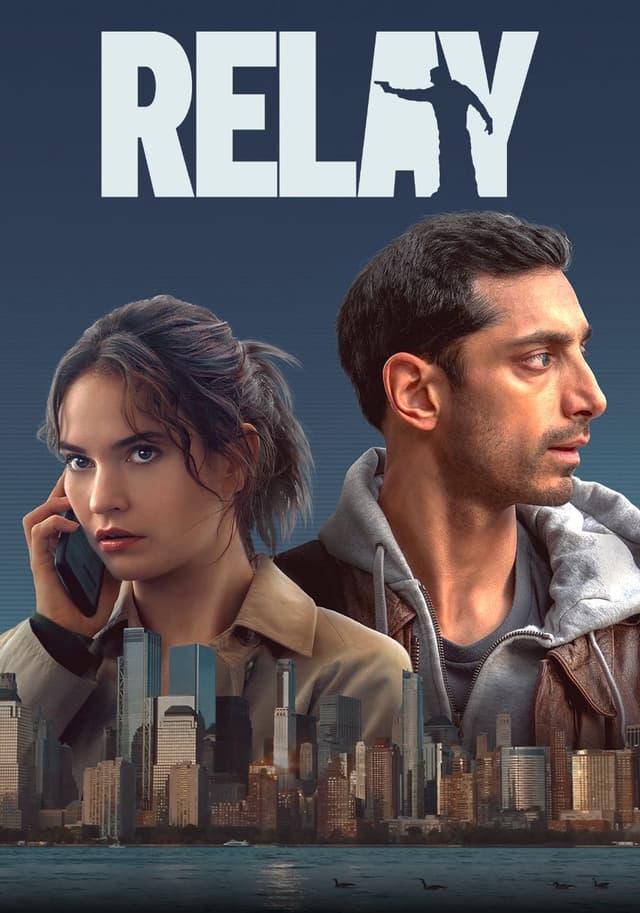 Relay movie poster
