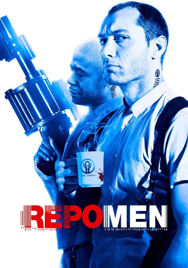 Repo Men movie poster