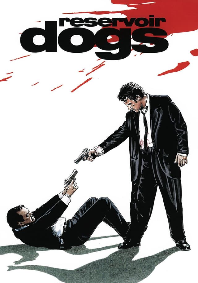 Reservoir Dogs movie poster