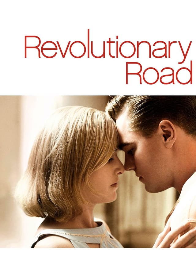 Revolutionary Road movie poster