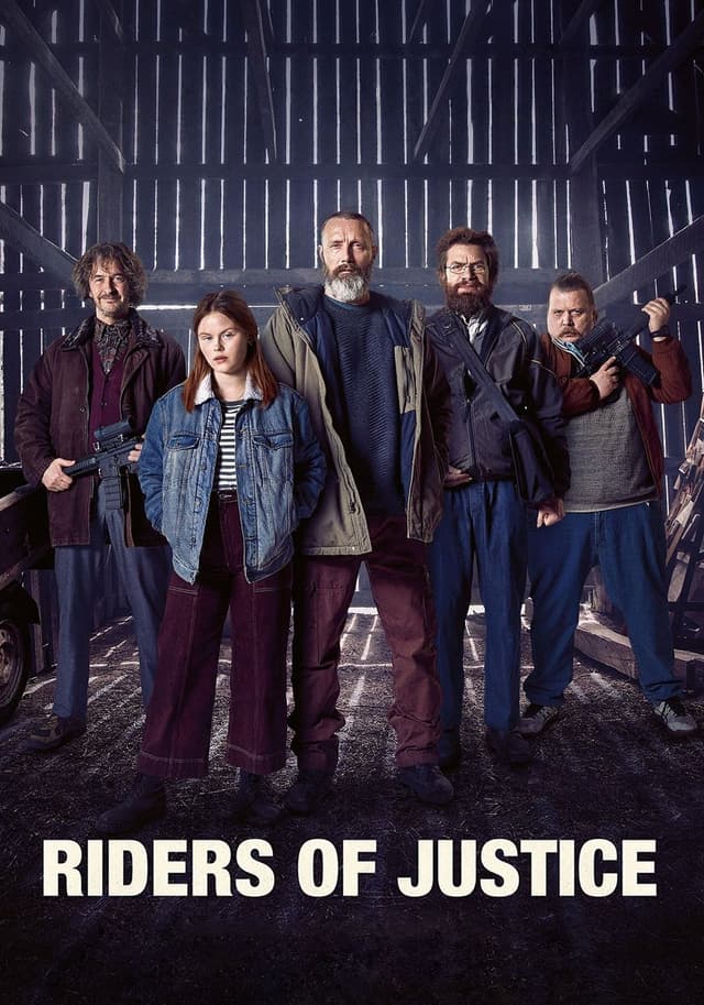 Riders of Justice movie poster