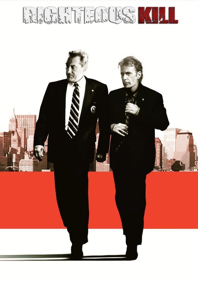 Righteous Kill movie poster