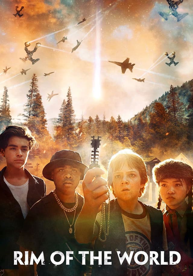Rim of the World movie poster