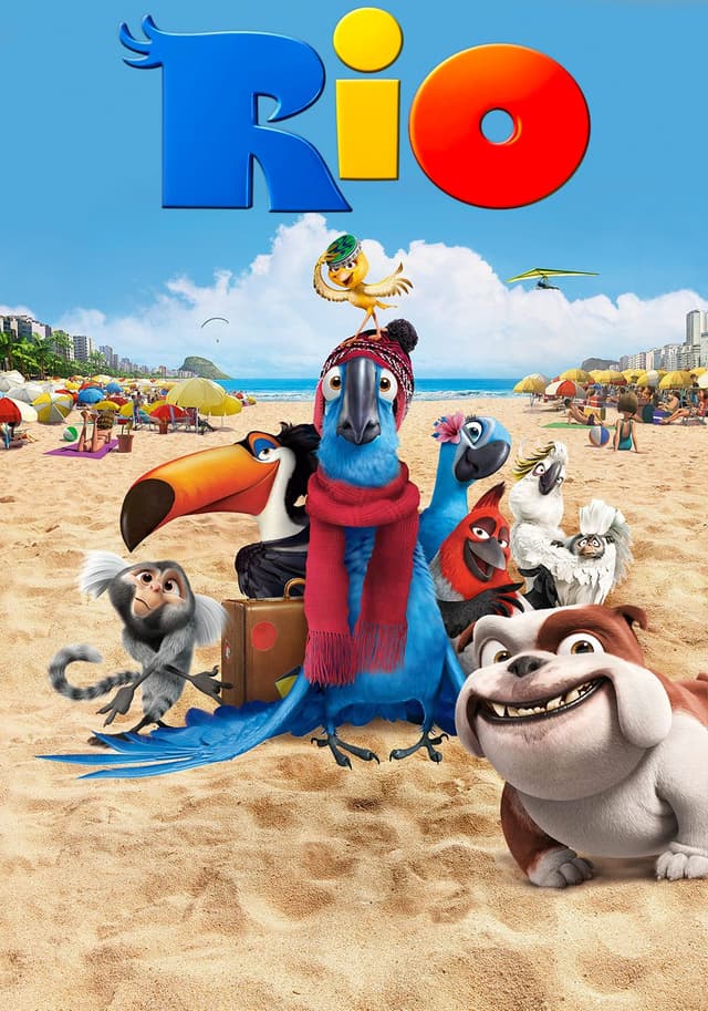 Rio movie poster