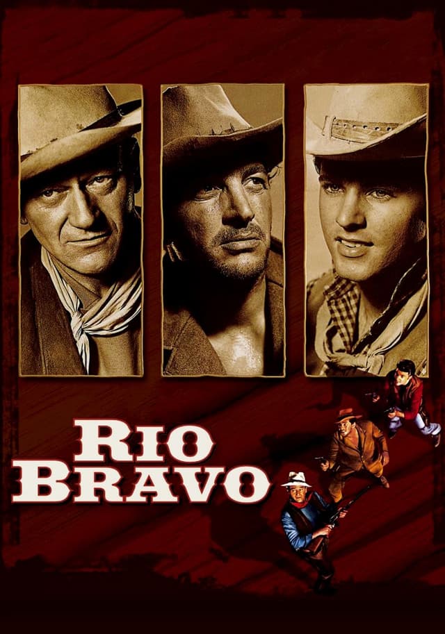 Rio Bravo movie poster