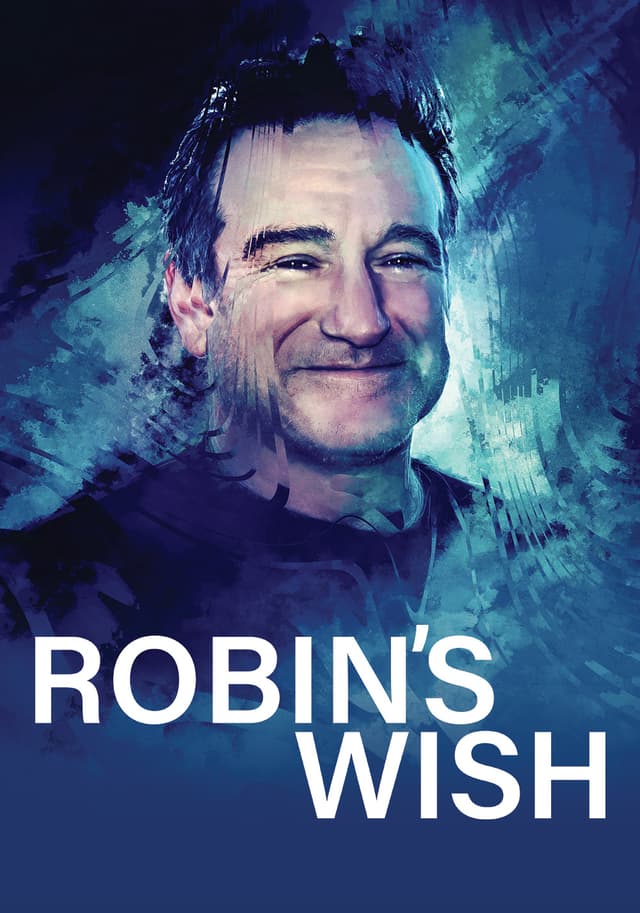 Robin's Wish movie poster