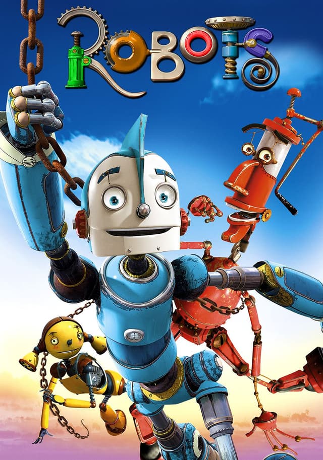 Robots movie poster