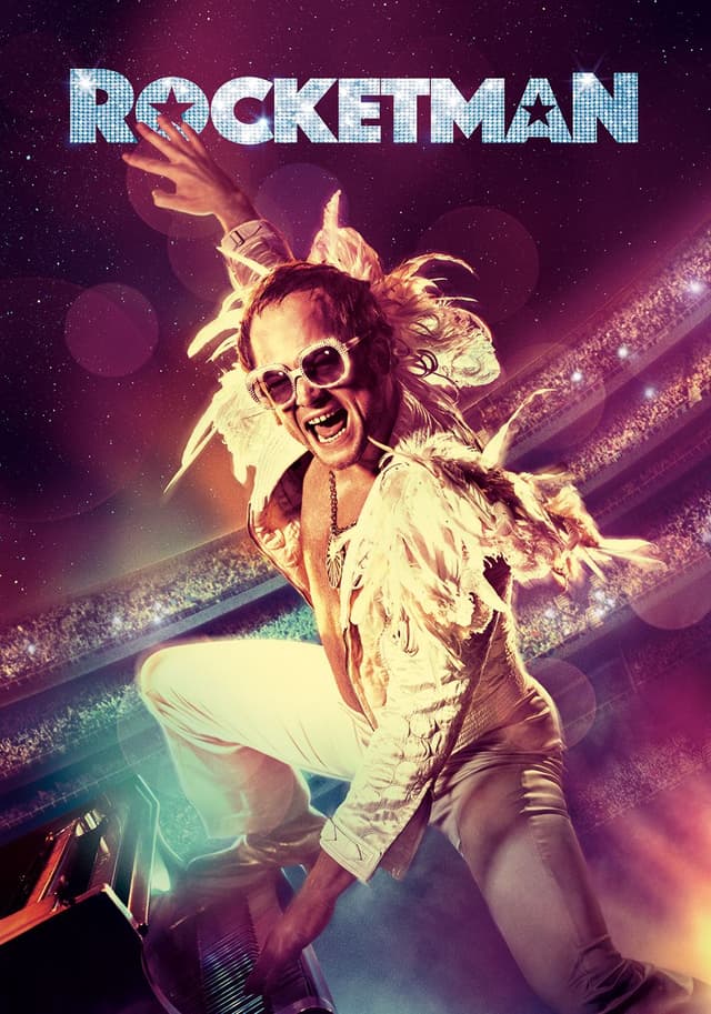 Rocketman movie poster
