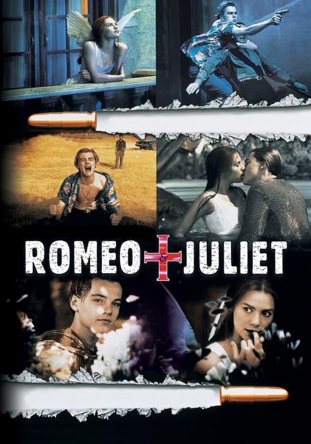 Romeo + Juliet movie poster