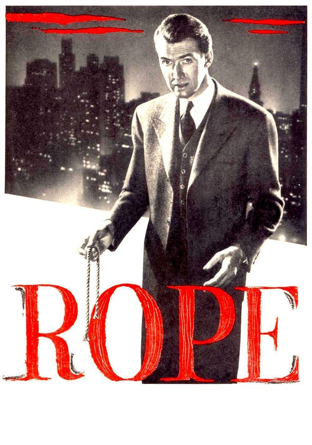 Rope movie poster