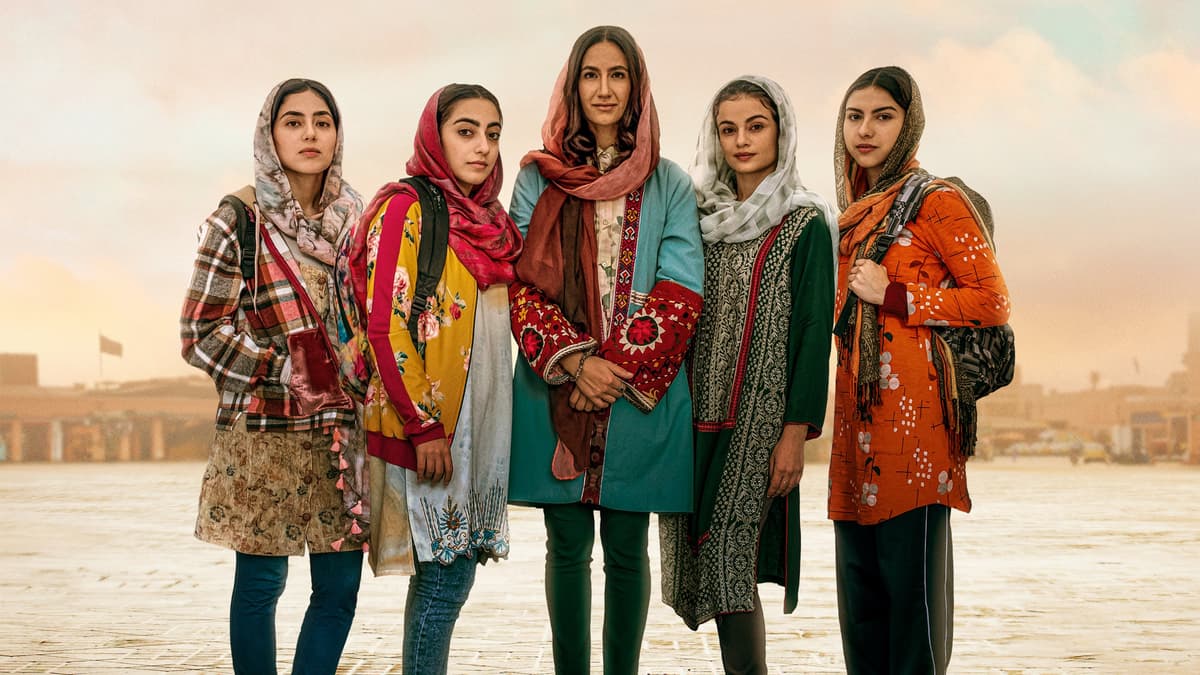 Rule Breakers key art background