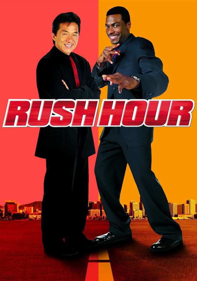 Rush Hour movie poster