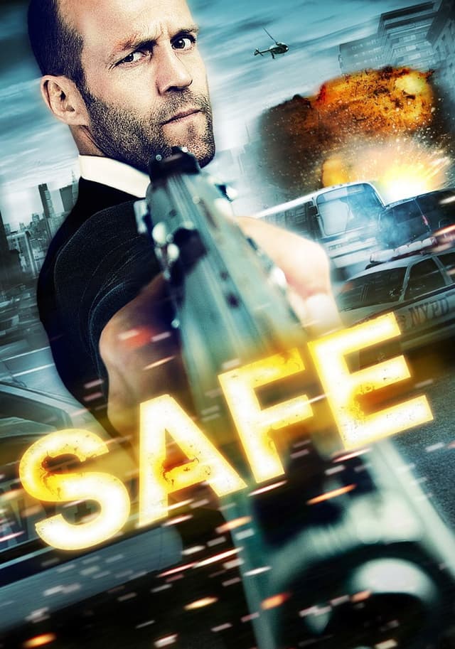 Safe movie poster