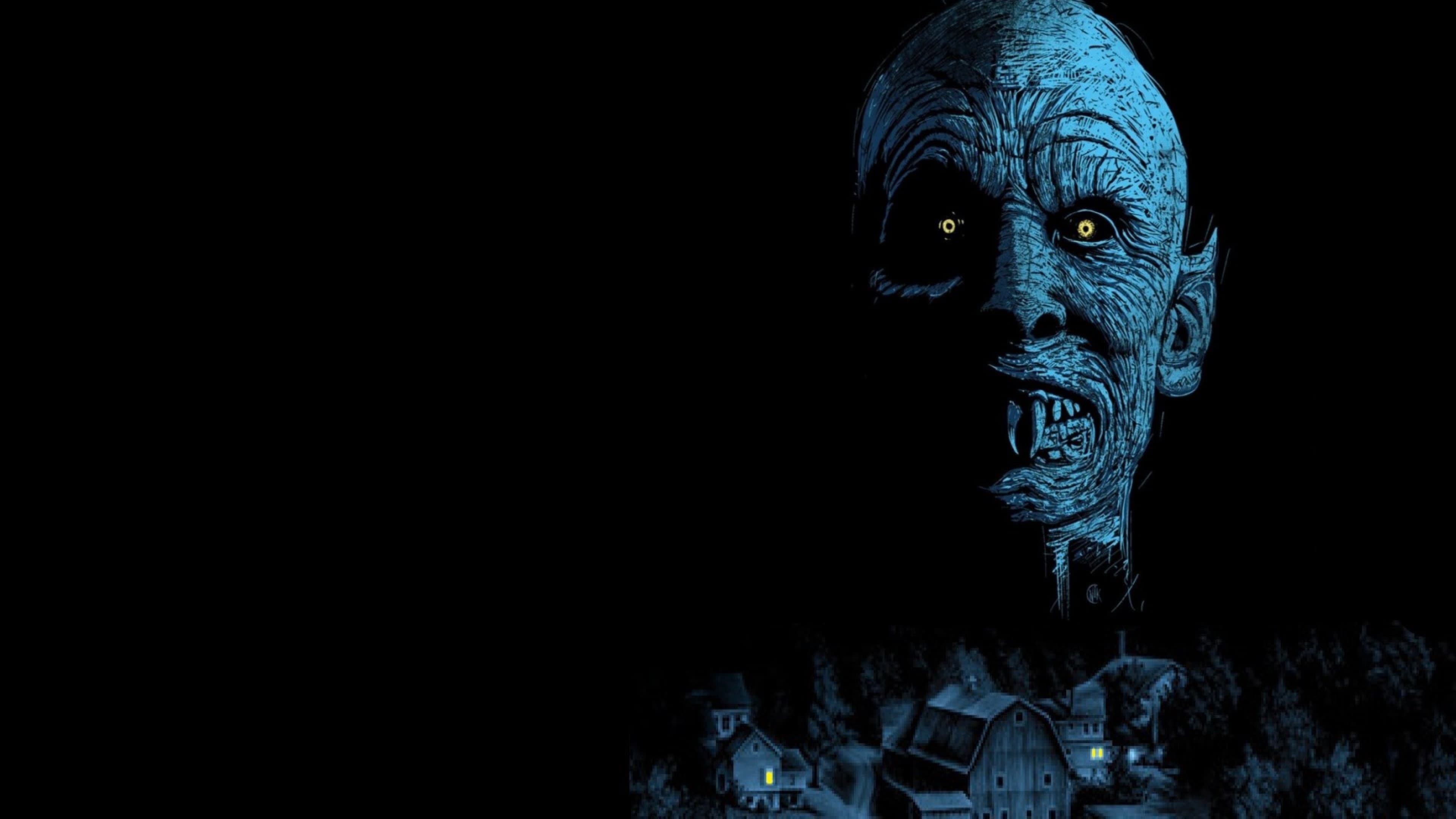 Salem's Lot key art background