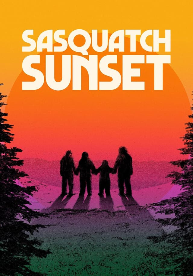 Sasquatch Sunset movie poster