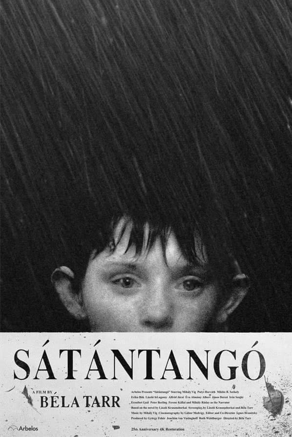 Satantango movie poster
