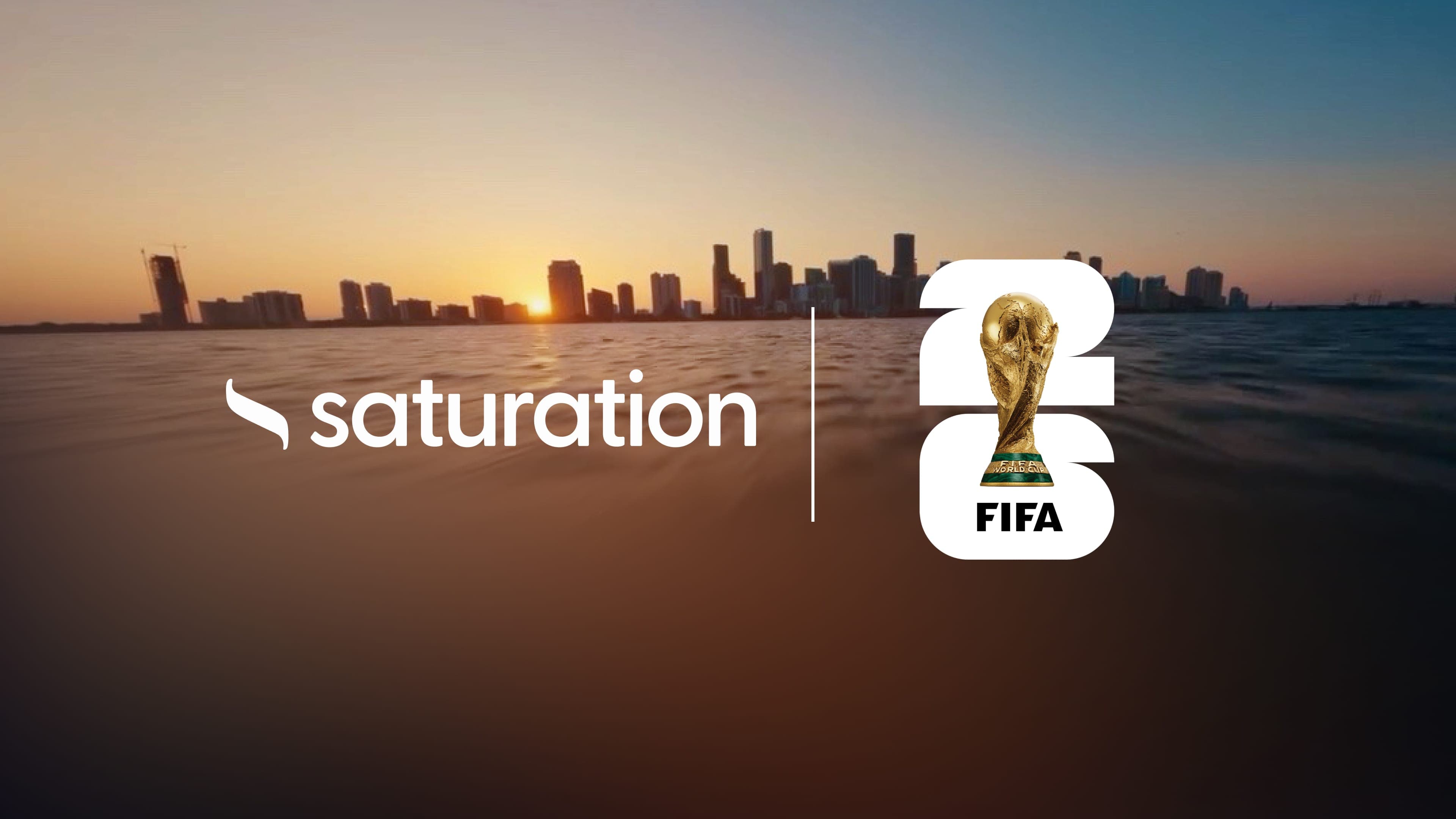 The producer behind the FIFA World Cup 2026 promo campaign ran his 16-city, 90-day production on Saturation