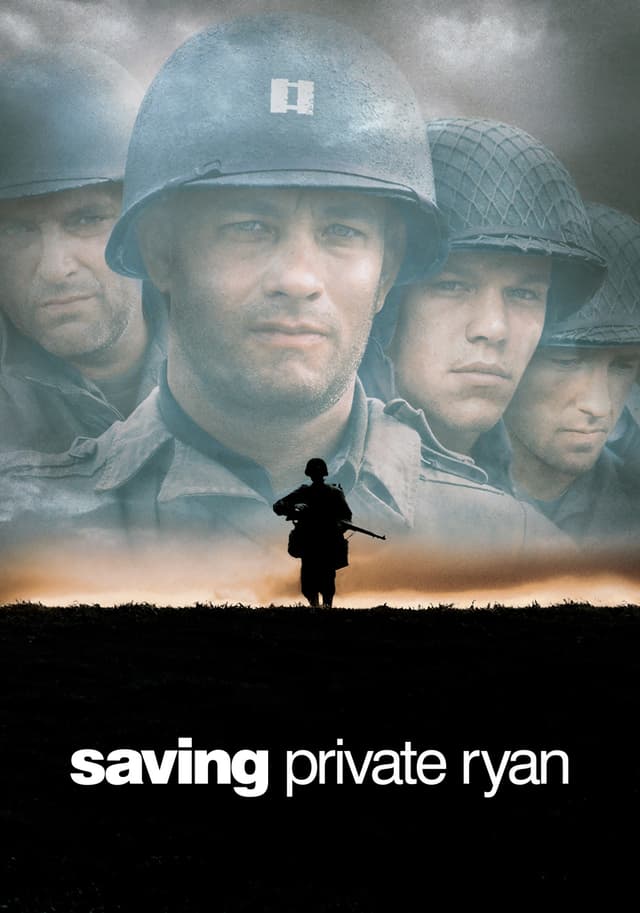 Saving Private Ryan movie poster