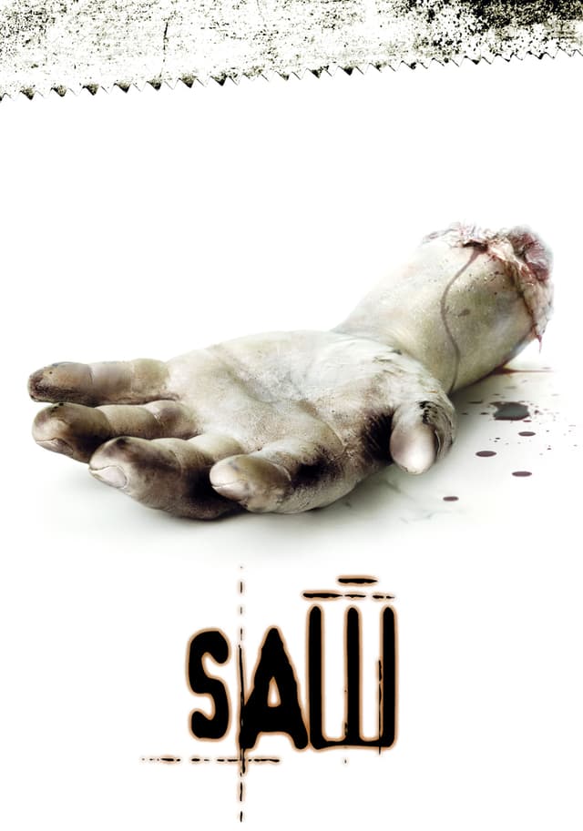 Saw movie poster