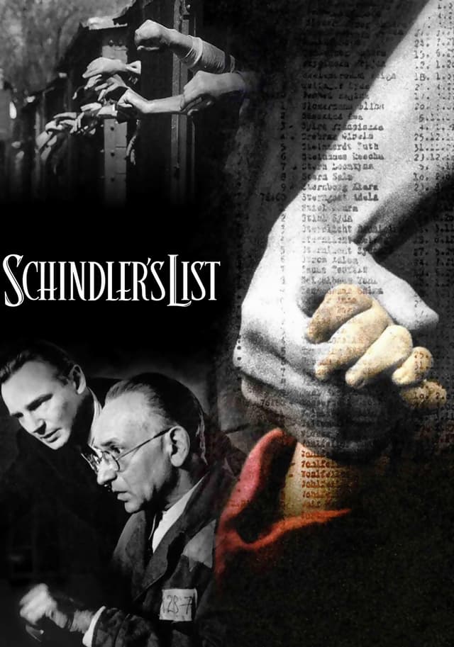 Schindler's List movie poster