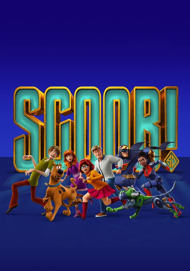 Scoob! movie poster