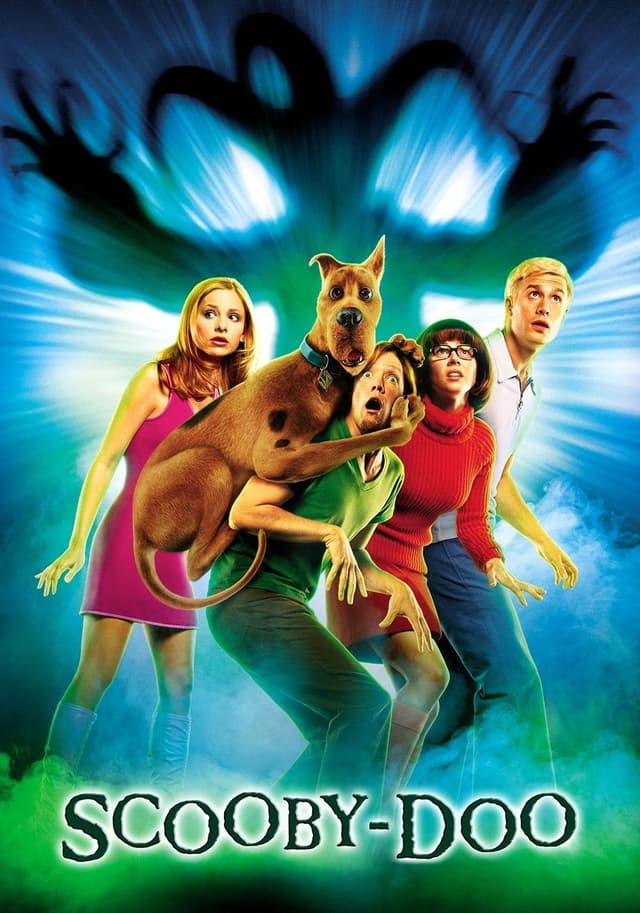 Scooby-Doo movie poster