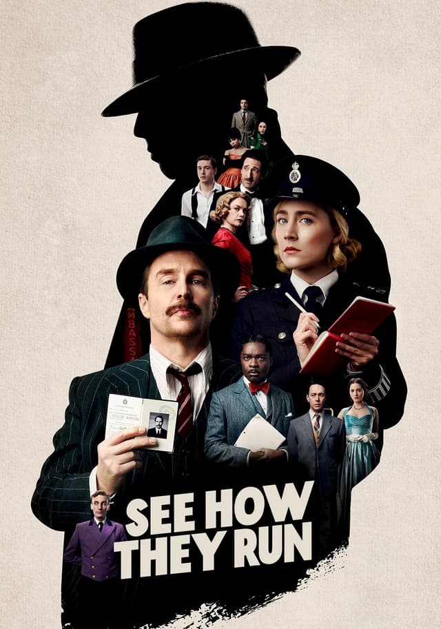 See How They Run movie poster