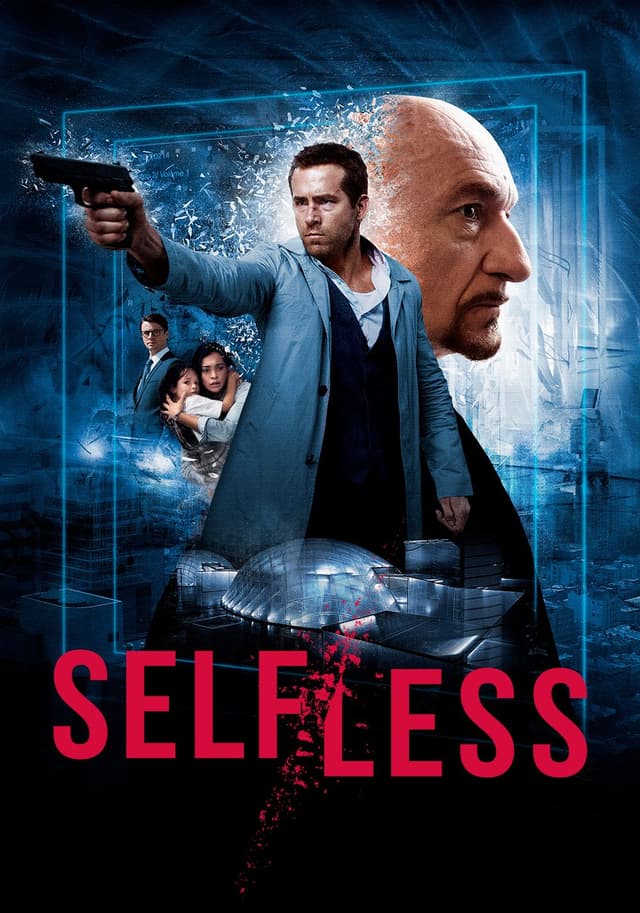 Selfless movie poster