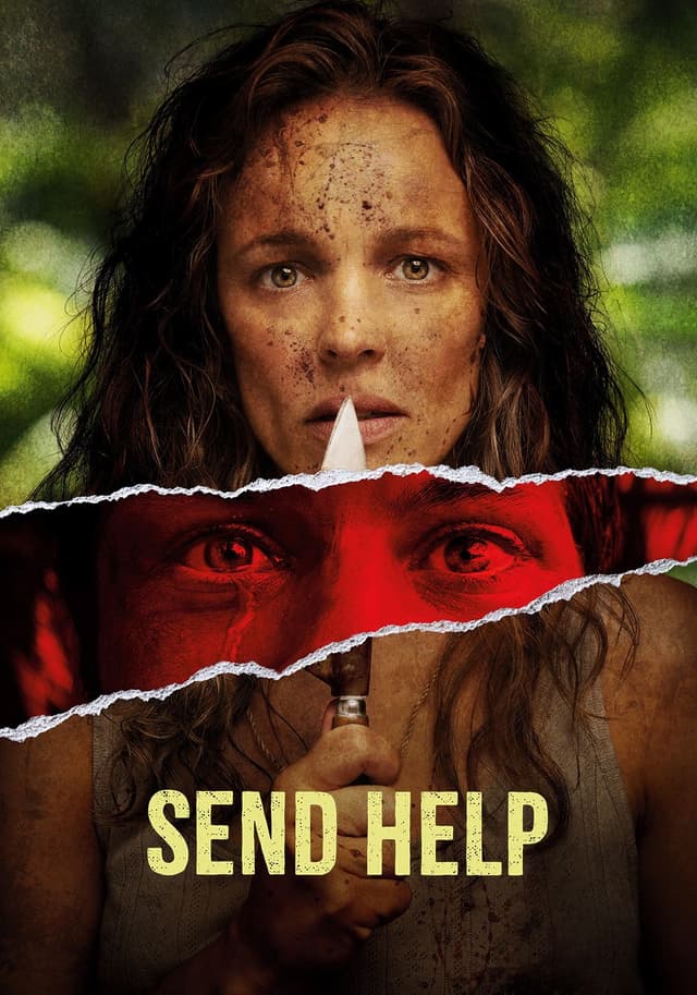 Send Help movie poster
