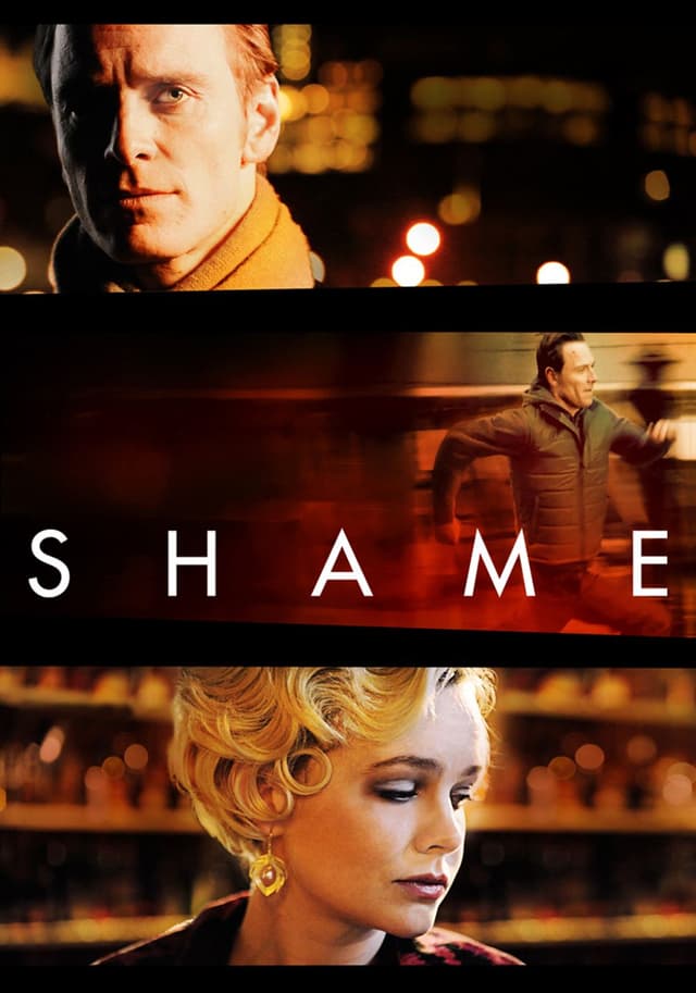 Shame movie poster