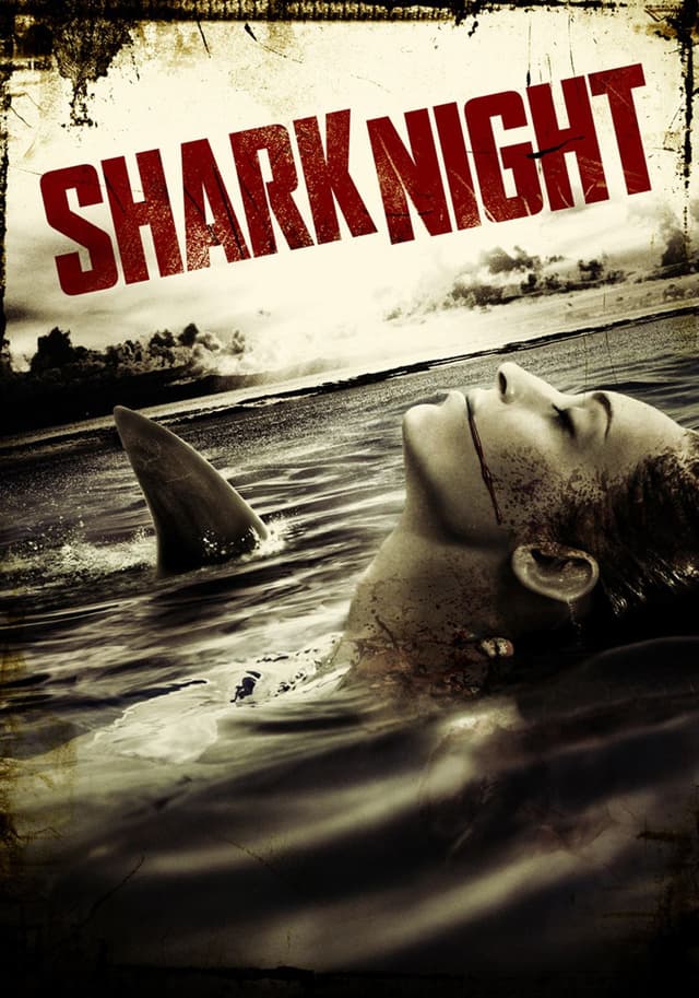 Shark Night 3D movie poster