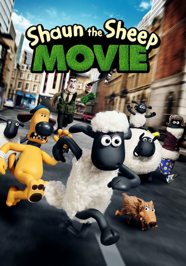Shaun the Sheep Movie movie poster