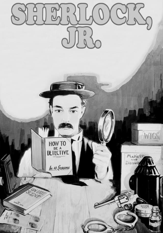Sherlock Jr. movie poster